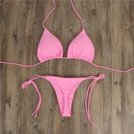 [NL] KUALITAS BAGUS BIKINI SET LINGERIE 1 SET CD PANTAI BERENANG POOL PARTY KOLOR BH G STRING G-STRI