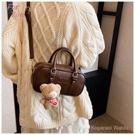 Ladies Popular All-Match New Style Retro Shoulder Messenger Bag Ladies All-Match