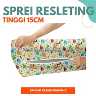 Zippered Bed Sheet Mattress Cover Height 15cm 90x200x15 100x200x15 120x200x15 160x200x15 180x200x15