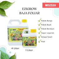 EZIGROW BAJA POKOK ORGANIK, EZYGROW, 1 LITER DAN 4 LITER SAHAJIDAH HAI-O