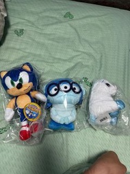 Sonic the Hedgehog, Sadness, Unicorn 毛絨玩具