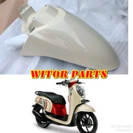 SPAKBOR DEPAN HONDA SCOOPY FI 2013-2016 WARNA CREAM / SEPAKBOR DEPAN HONDA SCOOPY FI 2013-2016 WARNA