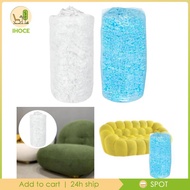 [Ihoce] Memory Foam Refill Soft Pillow Refill Stuffing Material Bean Bag Foam Filler for Stuffed Ani