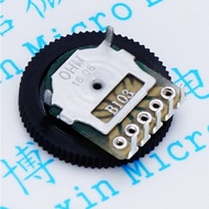 Double B10k Dial Potentiometer Gear Size 16 * 2MM
