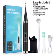 Advanced Electric Teeth Cleaning Tool - Powerful Plaque/Tartar Remover For Teeth Effortlessly Elimin