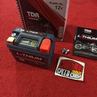 Aki Tdr Lithium Iron Tlfp-7L 12V Beat Fi Esp Pop Street Mio J Gt Z