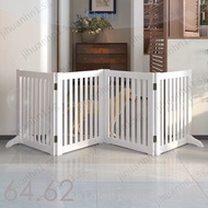 Pet Fence Gate Isolation Gate Fence Non Punching Foldable Dog Fence Cat Separation Railing