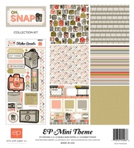 Echo Park Paper - Oh Snap Collection Kit 12x12