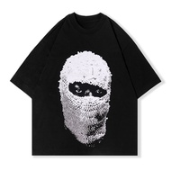 【Premium 220GSM 100% Cotton T-Shirt】GXG  Oversized Bandz T-shirt top