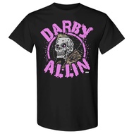 Men's cotton T-shirt Darby Allin Afterlife AEW Official T Shirt