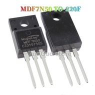 5pcs MDF7N50 TO-220F MDF7N50TH 7N50 TO220F 7A/500V N-Channel MOSFET Transistor New
