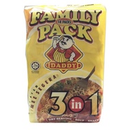Mee Daddy Instant Noodle Chicken Flavour Mee Segera DADDY 3 IN 1 Family Pack (18pkt x 80g)