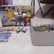 Gundam Gyancelot HG Bandai rakit