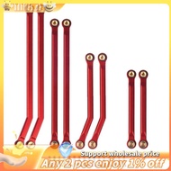 8Pcs CNC High Clearance Chassis Link Rod Replace Y-Link for 1/24 RC Crawler Car  SCX24 AXI00005