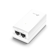 TP-Link TL-PoE4818G 48V/18W Passive PoE Injector | Gigabit PoE Adapter | Plug & Play | Up to 100 Met