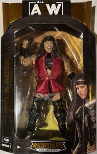 Nyla Rose - AEW Unrivaled 7 Jazwares Toy Wrestling Action Figure