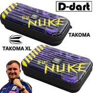 TARGET DART CASE - TAKOMA LUKE LITTLER DARTS CASE STRONG PROTECTION DART BAG / WALLET (BEKAS ARROW D