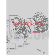 MESIN Seal engine sealOring Nissan elgrand e52 e-52 timing coverOring