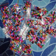 ring Burung Plastik isi 25