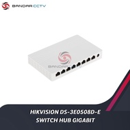 Gigabit Hikvision DS 3E0508D E Hub Switch