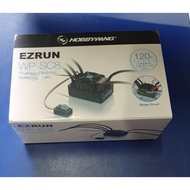 Original Hobbywing Speed Controller Hobbywing EZRUN WP SC8 120A Waterproof Brushless ESC
