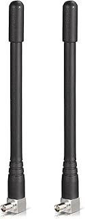 Bingfu 4G LTE Antenna 3 dBi External TS9 Antenna (2 Pieces) Compatible with 4G LTE MiFi Mobile WiFi
