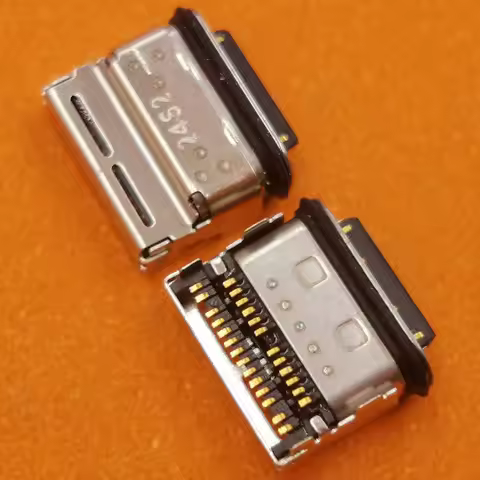 1-5Pcs Dock Port USB Jack Contact Plug Charger Connector Type C Charging For Ulefone Armor 19T 24 18