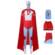 Crazy Father cos costume Father Nachu Mexico Wrestler cos costume Halloween cosplay Performance Cost