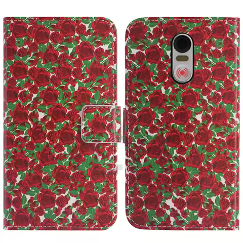 TienJueShi Book Style Flip Protective Leather Cover Phone Case For Swissvoice s510-C s510-M Pouch Wa