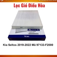 KIA SELTOS 2019-2022 Air Conditioner Air Filter Code 97133-F2000