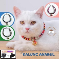 Sale Kalung Kucing Anjing Model Jepang Kerincing Colar Hewan Kecil