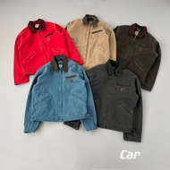 PWCY Carh'''t American Style J97Vintage American Style Short Detroit Jacket Workwear Zipper cleanfit
