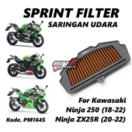 Sprint Filter ZX25R Ninja 250 Air Filter for kawasaki ZX 25R Air Filter P08