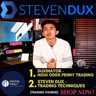 Steven Dux - 2 Course Bundle [Duxinator - High Odds Penny Trading] + [Steven Dux Trading Techniques]