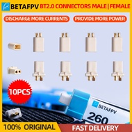 5Pairs BETAFPV BT2.0 Connectors Plug Male/Female Set 1.0 Banana Pin Connector For RC FPV 1S Tiny Who