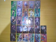 Bandai 餅卡 Hunter x Hunter 全職獵人 閃卡 收藏卡 全套收藏