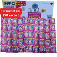 TOP Mocachinno Double Shot Coffee 2x Espresso 22g 10+5 sachets Coffee Package 10 Rtg 150 Sachets