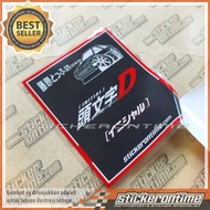 Car Sticker Ae86 initialD Toyota Trueno