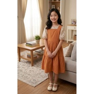 DM02 BEAUTIFUL 2IN1 DRESS SIZE 110,130,140,150