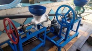 Mesin giling bakso stainlees tanpa dinamo
