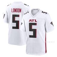 Same Day DeliveryNFL Rugby Jersey Jersey Falcon 5 White Drake London Jersey United States