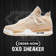 AIR JORDAN 4 RETRO SHIMMER AJ4 AJ DJ0675-200 sneakers Women Men shoes XZZA