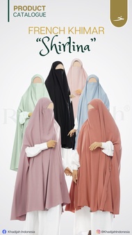 KHIMAR FK SHIRLINA BY KHADIJAH INDONESIA