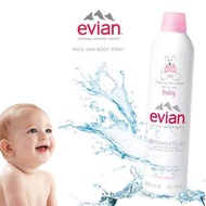 Evian Baby Facial Spray 100% Original