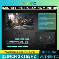 ☄32 inch 2k 165Hz monitor gaming 165Hz 1ms Response time QHD 2560*1440 IPS  monitor 2k 165Hz HD|P;;