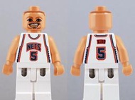 LEGO樂高NBA球星系列絕版nba047籃網隊 3433 賈森基德人仔 2003年