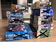 Mg / hguc 模型 （F90 N-type , 渣古 ,透明 4號機 , 無限正義2 , AOZ 高渣古 , hi nu , engage , Jesta Team AB , 親衛隊祖魯 )