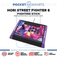 HORI Fighting Stick Alpha (Street Fighter 6 Edition) for PlayStation 5, PlayStation 4 and PC