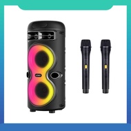 Mini speaker Portable Bluetooth 20W Colorful Lighting Audio Outdoor Subwoofer Gift speaker