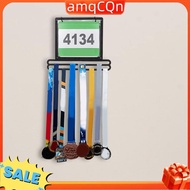 Medal Display Wall Mounted Medal Hanger Running Bib and Medal Holder Hanging Medal Rack Square Shape